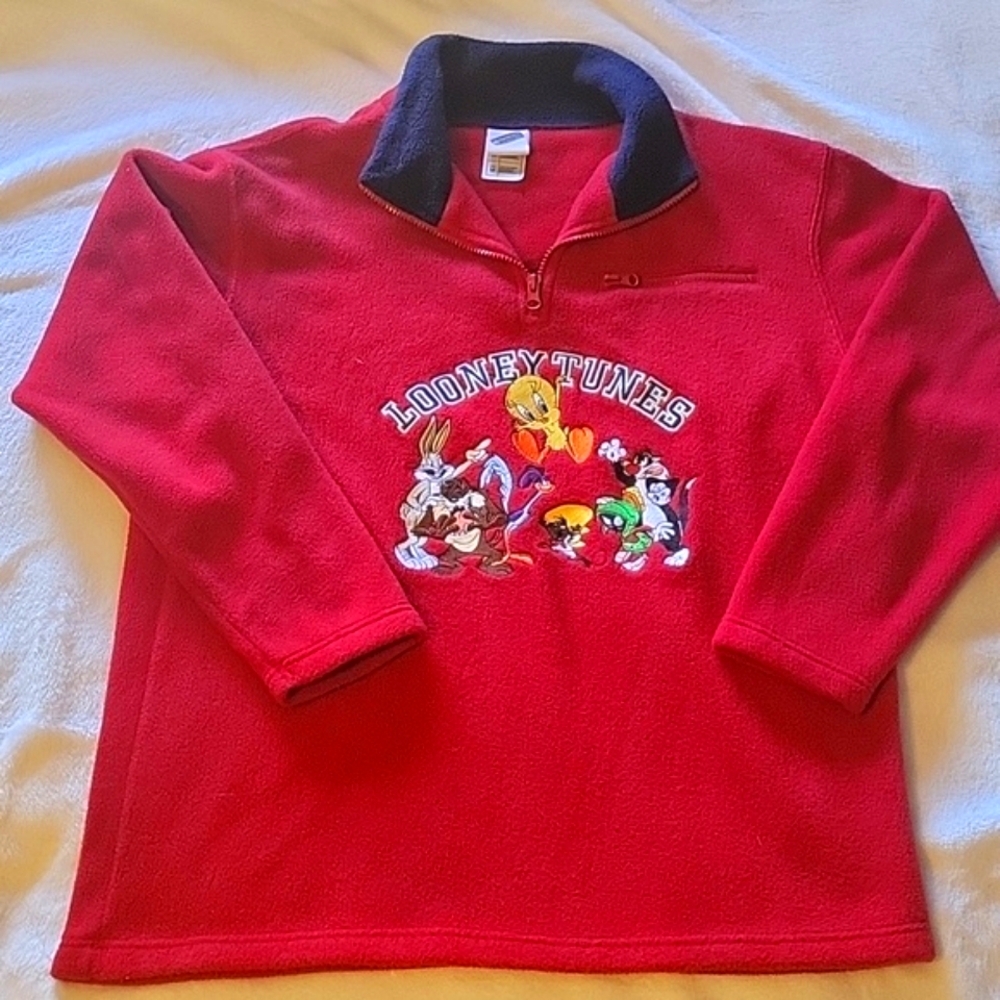 Vintage Looney Tunes Pullover sz M